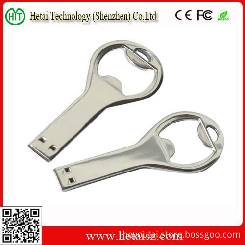 Gift Key Chape USB Flash with CE FCC RoHS Certificate